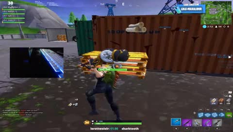 LDLC Maxalibur | COUPE SQUAD 29 POINTS | !code (créateur)