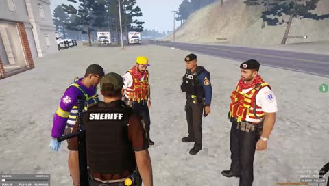 Pierwszy dzień slużby / StanLakeside