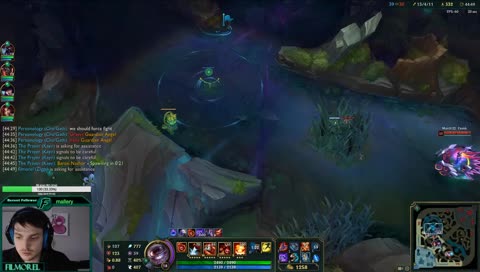 Back at it in the solo Q!