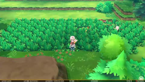Live découverte (après tout le monde) de Pokémon Let's Go
