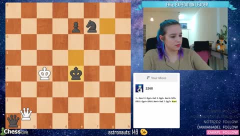 Solving tactics on (Chess) TV!