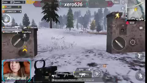 empieza la pinchi jungla ARCADE... con brows!! duo VS squad!.brutal!! xd 