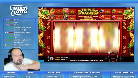 NEW CASINO!! 100% BONUS WITH NO WAGER!!! Viggoslots. Lets gooo!! !leovegas for 100% nonsticky first deposit bonus. 