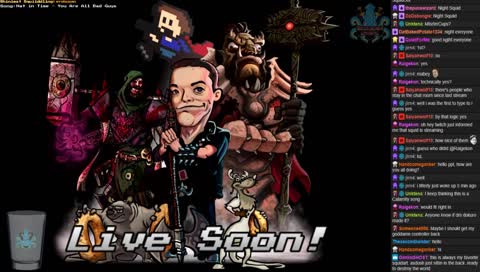 [PC] The B E H E M O T H comes. Blind fight, never did it on console! (!monlets for Session ID, #charity with bits)