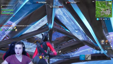 The_mail am Eskaliere