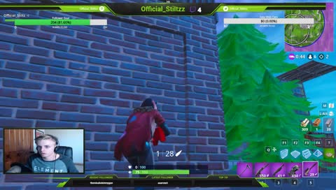 Fortnite Solo shenanigans - New WebCam - Come Chill !commands #Follow