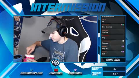 Churned has a drug addiction 