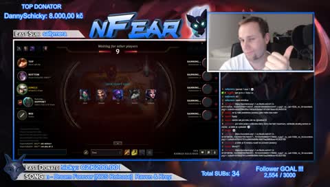 ■ nFear ■ 1M Kindred ■ EUW Plat !pc !rank !lastgame !nalada