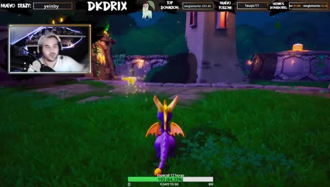 [ESP/EN] Spyro te eché de menos!!!!| !12h !loots !points !store