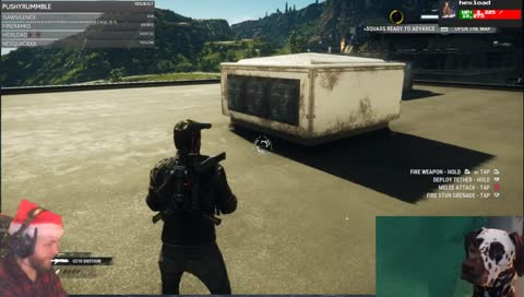  Where my god damn guns? (PS4PRO) [just cause 4]