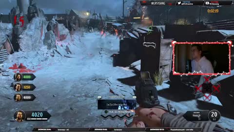 Qualifications Tournoi Zombies | Twitter: @WLRmaxime