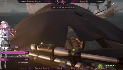 SoT with Vantash, Loot Horde! Come in and chat hahaha <3