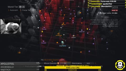 [GER][PC] Dark Zone TV™ | +Emmi | #road to 1000 Follower