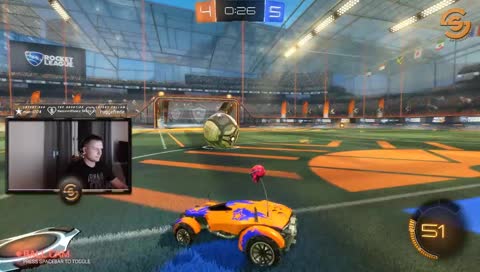 [ENG/DK] Spiller Rocket League med Skittles:) !Givaway !sr !vac !knife !parachute