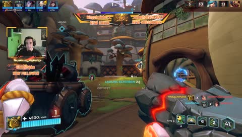 [GER] Die pure Paladins-ACTION mit EUCH !Gewinnspiel | Follower werden salzig