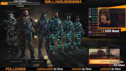 [DESBL] LIGACW /// gegen Wxvy Main /// HolyGaming