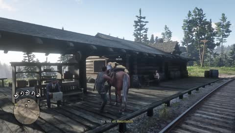 READ DEAD REDEMPTION 2 ONLINE BETA PT-ENG GAMePLAY