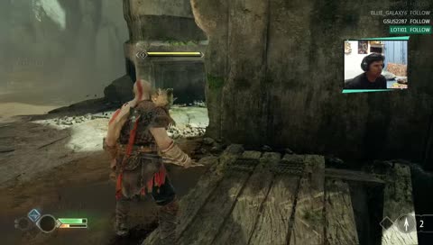 Hola, soy Areus, yo Kratos y esto es Jac kas