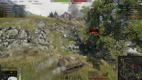 (GER)  WoT Clan Enrage (ENRA) Weihnachtsfeier