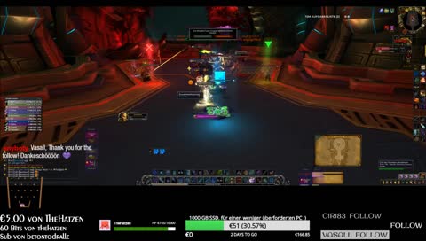 Entspannter Raid - zumindest ist so der Plan ;) [QHD in Full HD]