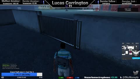 👮FR - ARMA4LIFE - Policier en vacances de noël 👮
