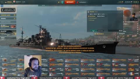 [GER] Rumdümpeln mit dem SG2! Twitch-Container! Später gibt es ATLAS