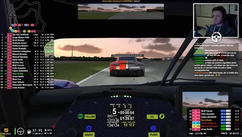 iRacing | S1W2 | Raceday VRS GT | Survive the Roval