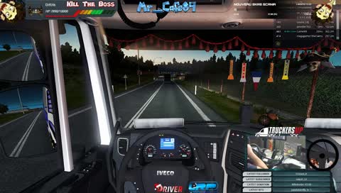 ☕📢Convois Multi🔴Petit convois du vendredis soir pour changer☕