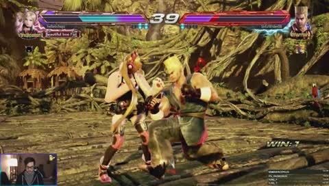 Salty players in Tekken get rekt