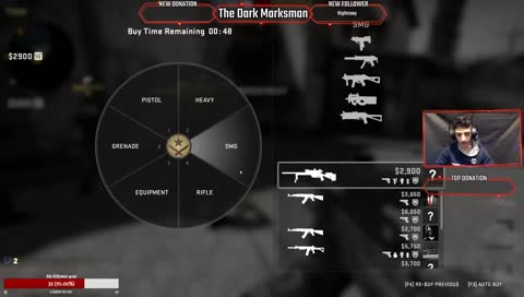 CSGO pro gaming (PC)