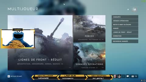 [CH/FR] PC | Pas de cam ce soir !