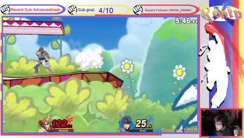 He finally got that combo PogChamp