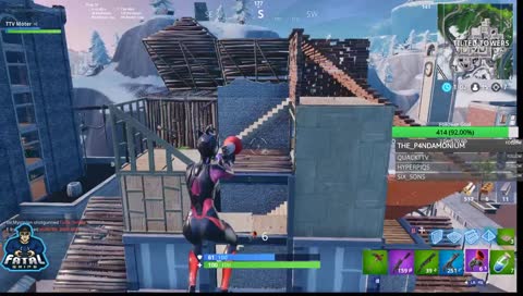 playing squads with the boys