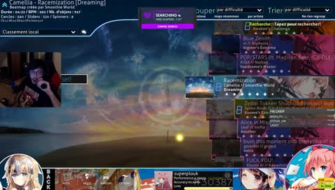 1P SuperPlouk (4400+) -  mein tonk overwutch ranked 