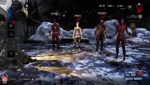 Dead by Daylight, fliehen oder getötet werden, das ist hier die Frage xD schtrömen xD