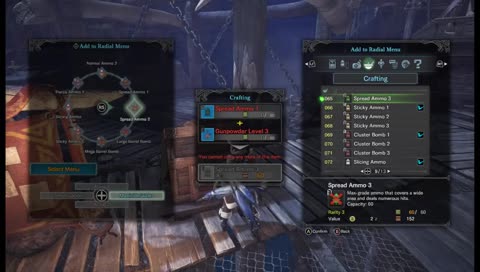 MHW ayudando a mi amigo noob a matar monstruos grandes y gordos, como a mi me gustan