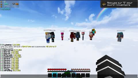 [FR] - UHC LG MINECRAFT - Me demandez pas mon rôle ! Je mords !