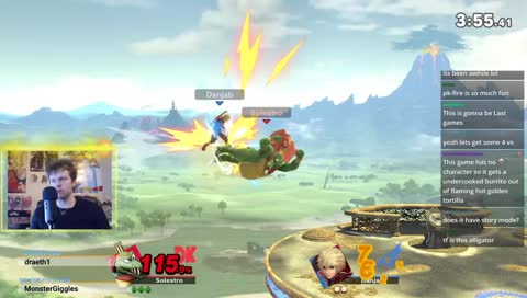 [Scottish] Tournament practice, just over a month to go! trying to find another character