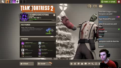 TF2 - It's Beginning to Look a Lot Like Christmas (!freestuff)