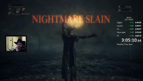 Bloodborne DLC (first time) and then KH