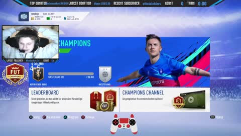 FUT champs :D lad os nu ramme mere en guld 2... XD