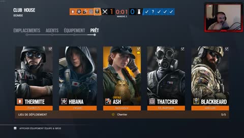 R6 5 Vs 5 en famille