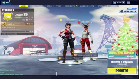 Fortnite - Facciamo le nuove sfide