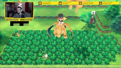 Menki Shiny-Hunt! | Pokemon Let's Go Pikachu