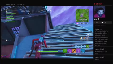 Mon gameplay sur un jeu génial