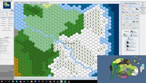 Vultath in Hexographer - Making Maps