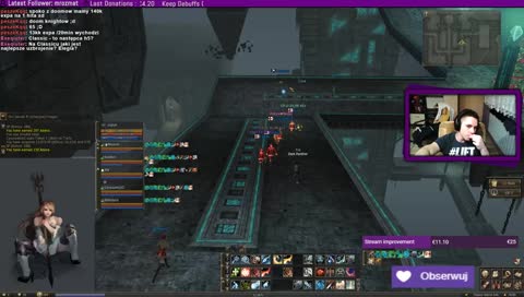 [PL/ENG] MotyleMiłości [CP] L2 Classic Giran - nocka w crumie z boostem