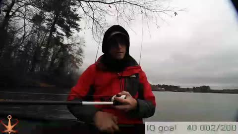 40 degree and I'm in a kayak. kill me pls