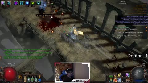 !discord !build [BHC] still proud i beat a10 kitava HC with traps...last stream probably before christmas