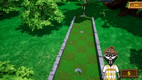 Friday Golf Squad // Marbles later // !pin !prime